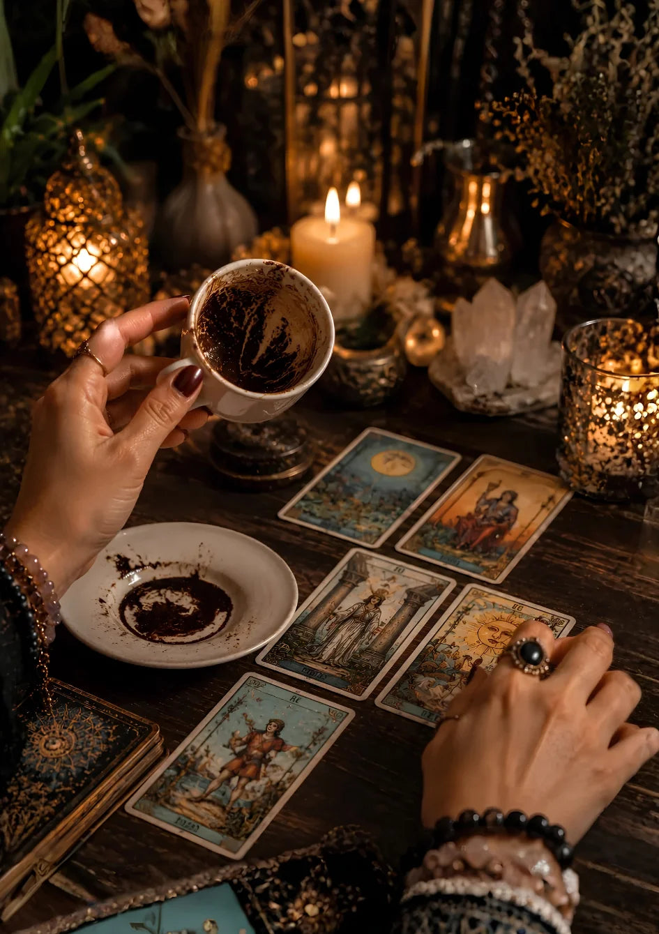 Online Fal Cafe yorumcu Gülce online kahve/tarot yorumu görseli