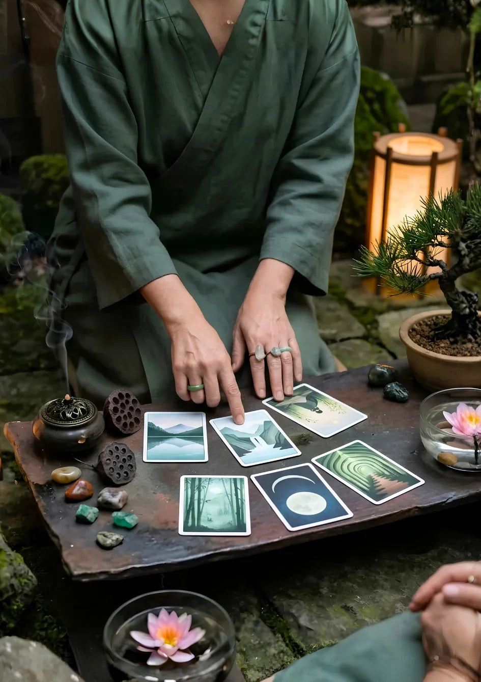 Online Fal Cafe yorumcu Gülce online Osho Zen tarotu yorumu görseli