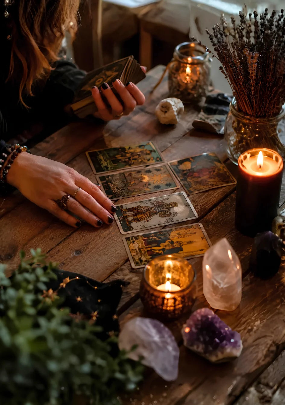 Online Fal Cafe yorumcu Gülce online tarot yorumu görseli