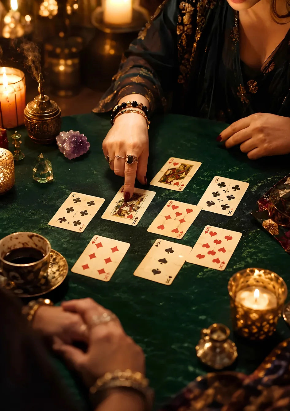 Online Fal Cafe yorumcu Nergis online iskambil tarotu yorumu görseli