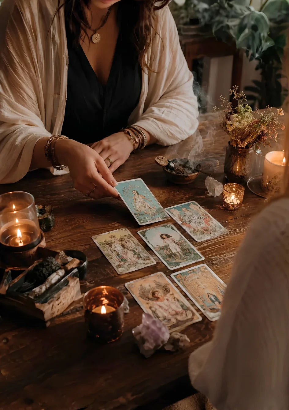 Online Fal Cafe yorumcu Nergis online tarot yorumu görseli