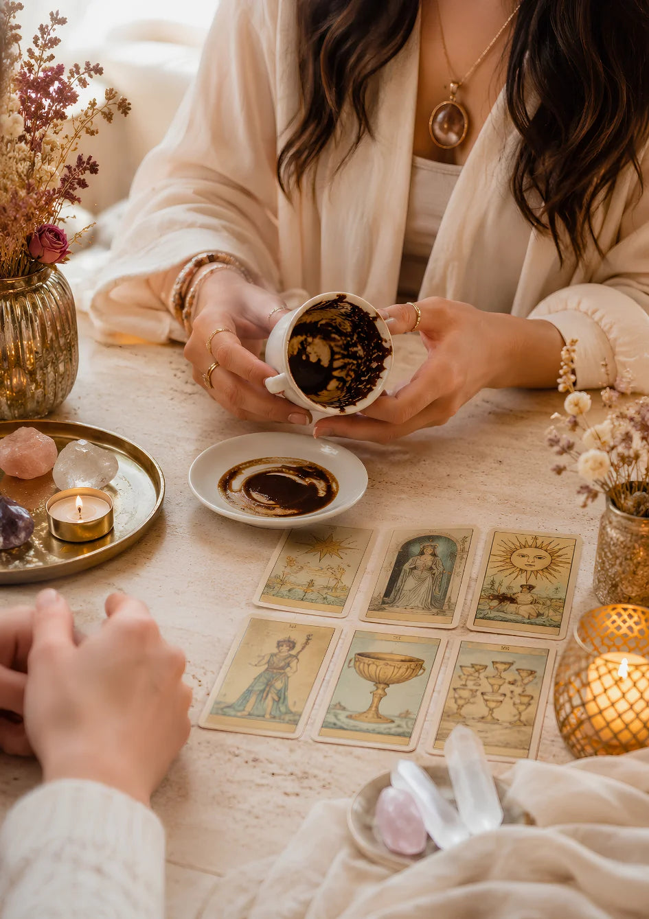Online Fal Cafe yorumcu Yelda online kahve tarot yorumu görseli