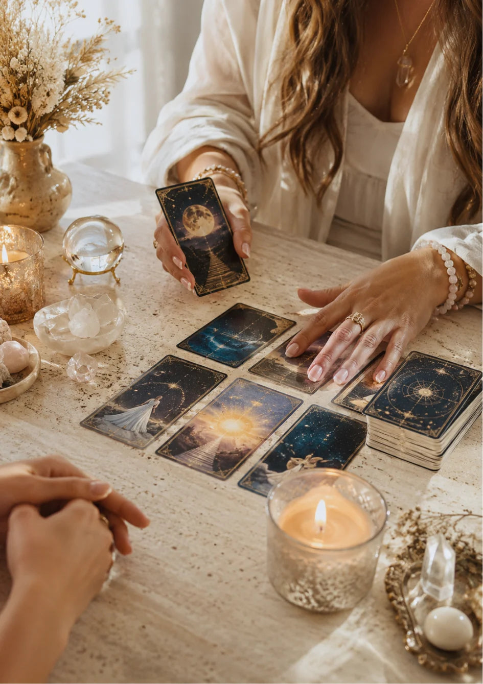Online Fal Cafe yorumcu Yelda online kehanet tarotu görseli