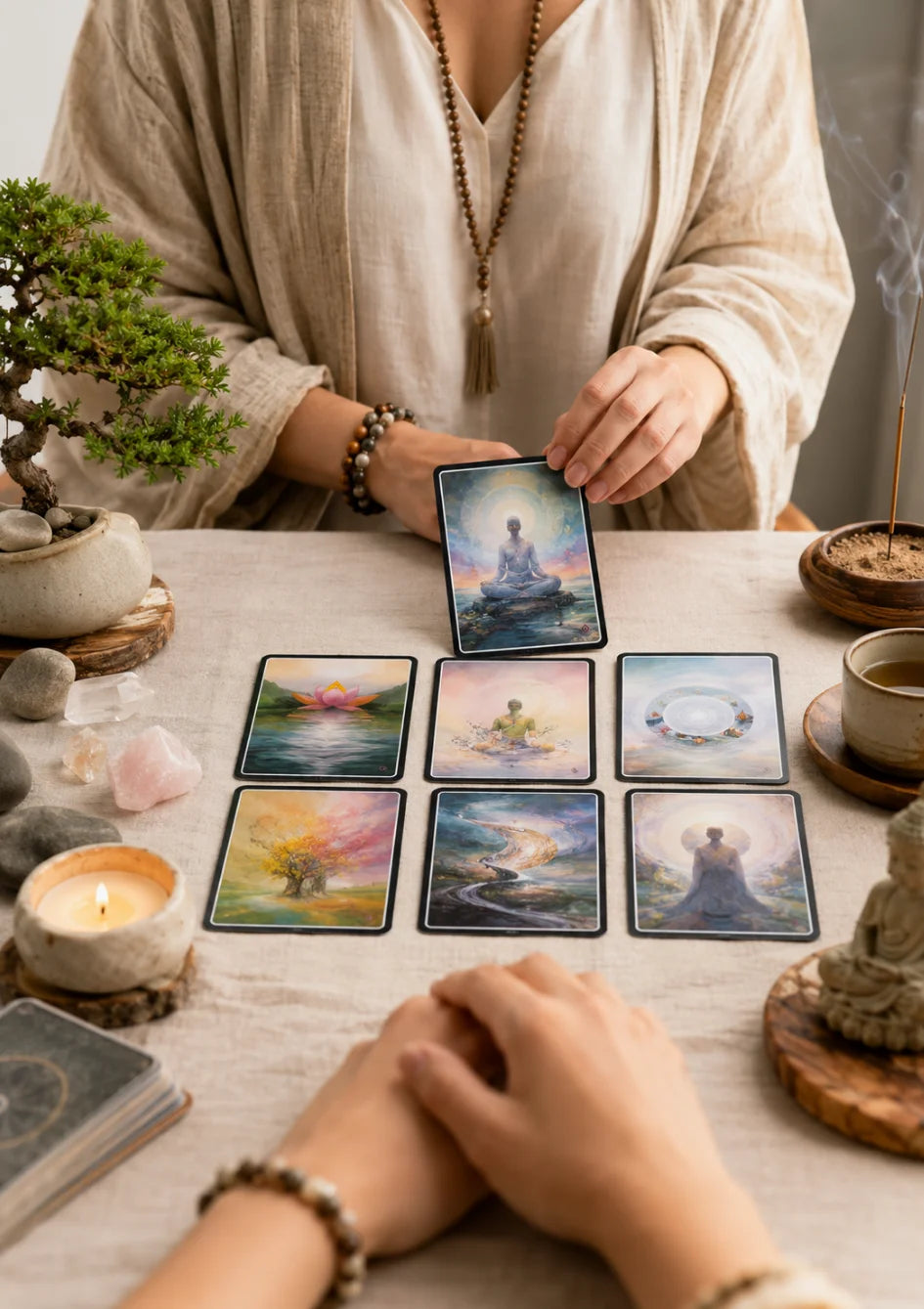 Online Fal Cafe yorumcu Yelda Osho Zen tarot yorumu görseli