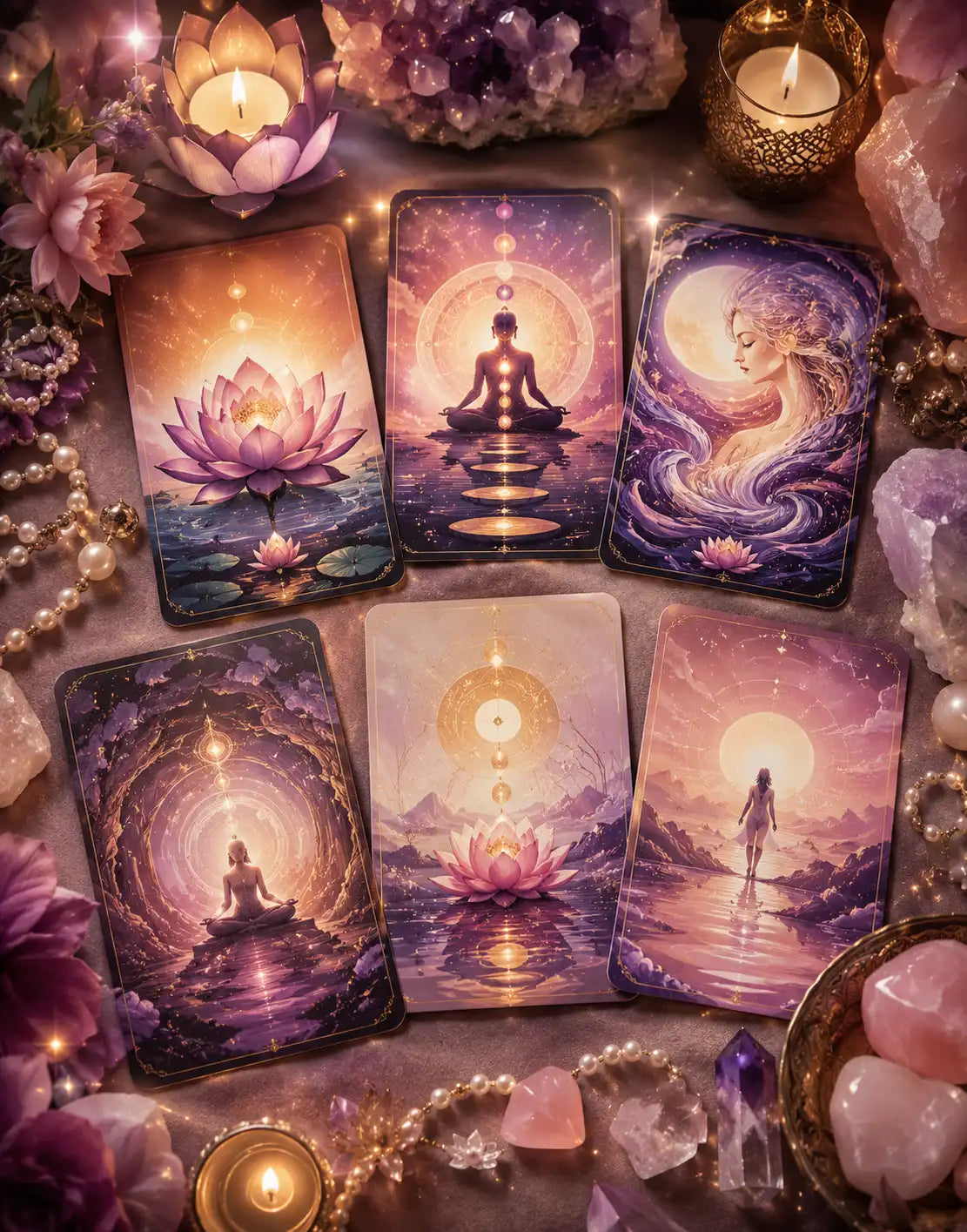 Osho zen tarotu tanıtım görseli