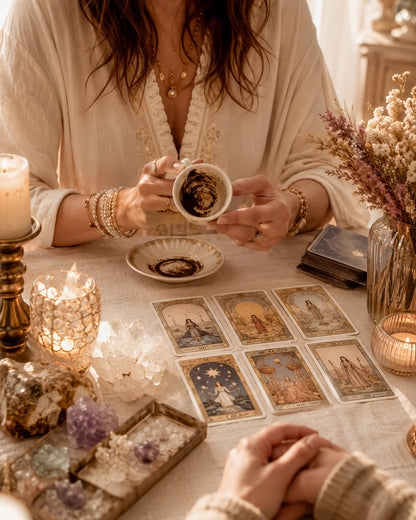 Yorumcu Pamira kahve tarot yorumu tanıtım görseli