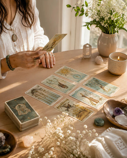 Yorumcu Pamira tarot yorumu tanıtım görseli