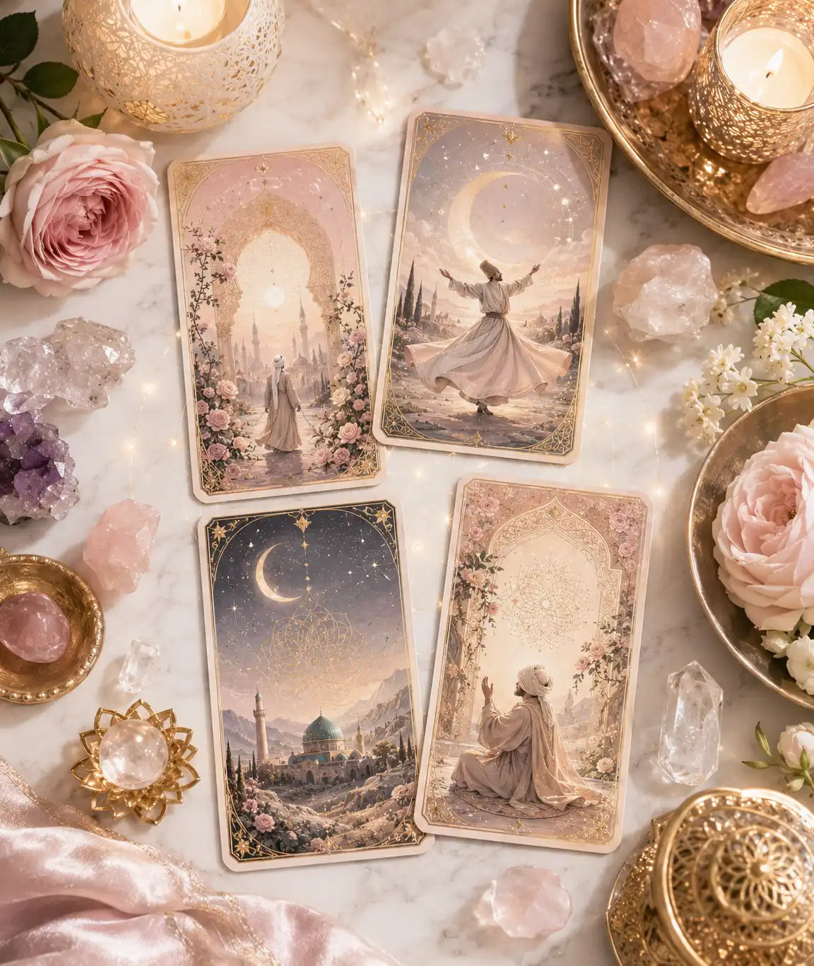 Rumi tarotu kart görseli