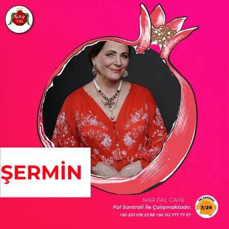 Nar Fal yorumcu Şermin tanıtım görseli