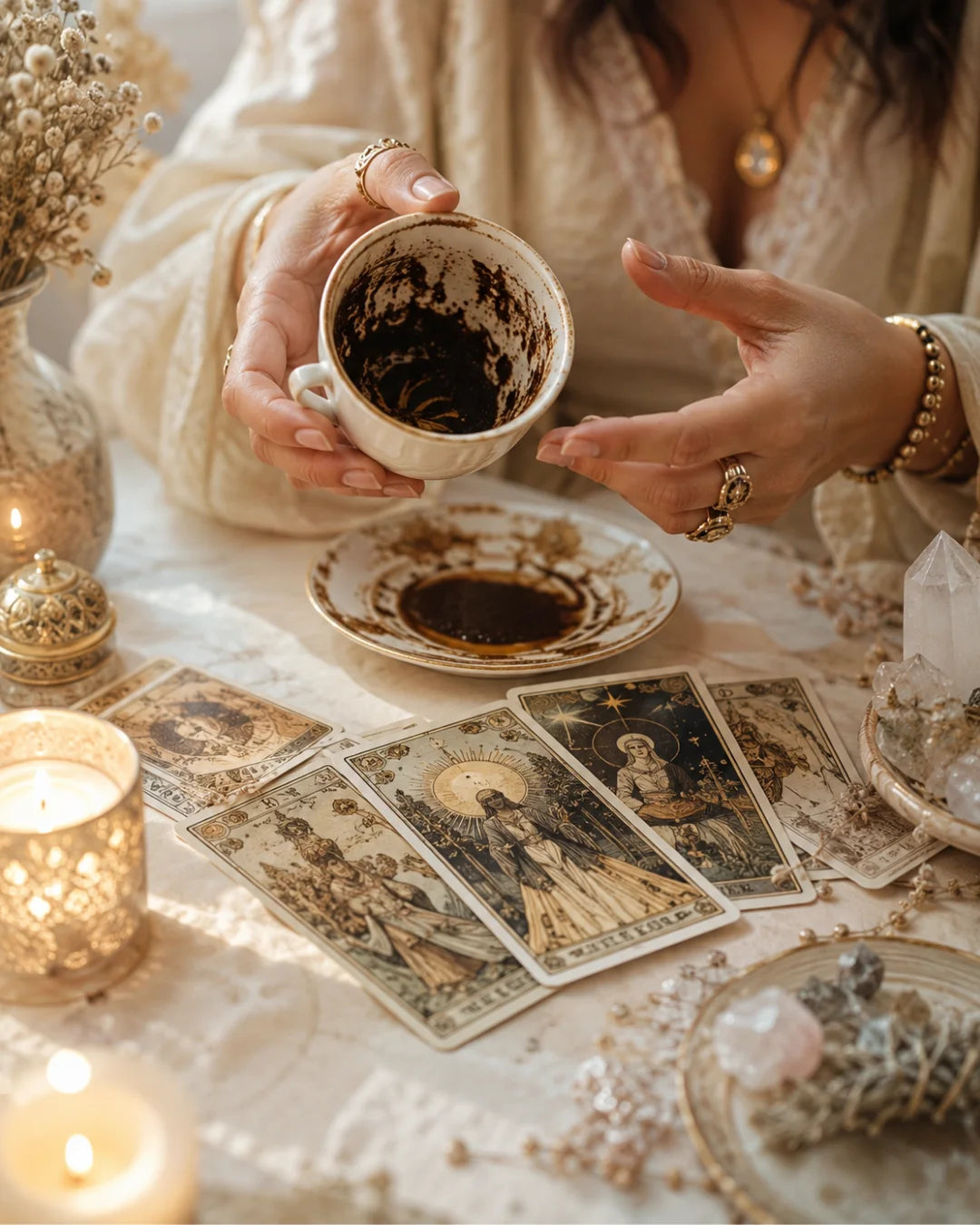 Yorumcu Talya kahve tarot yorumu tanıtım görseli