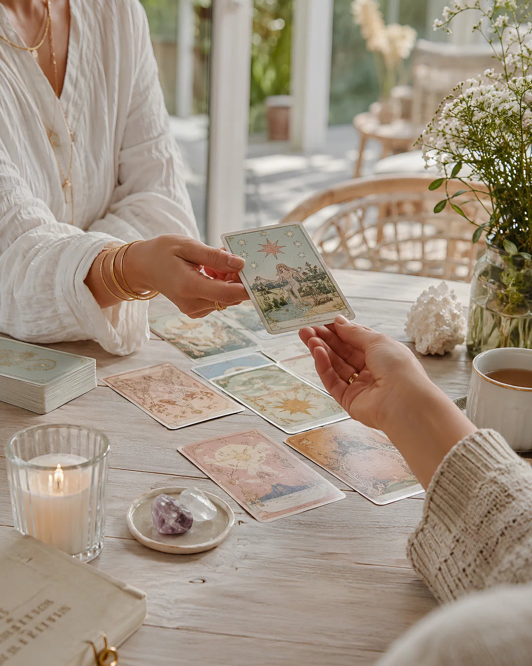 Yorumcu Talya tarot yorumu tanıtım görseli