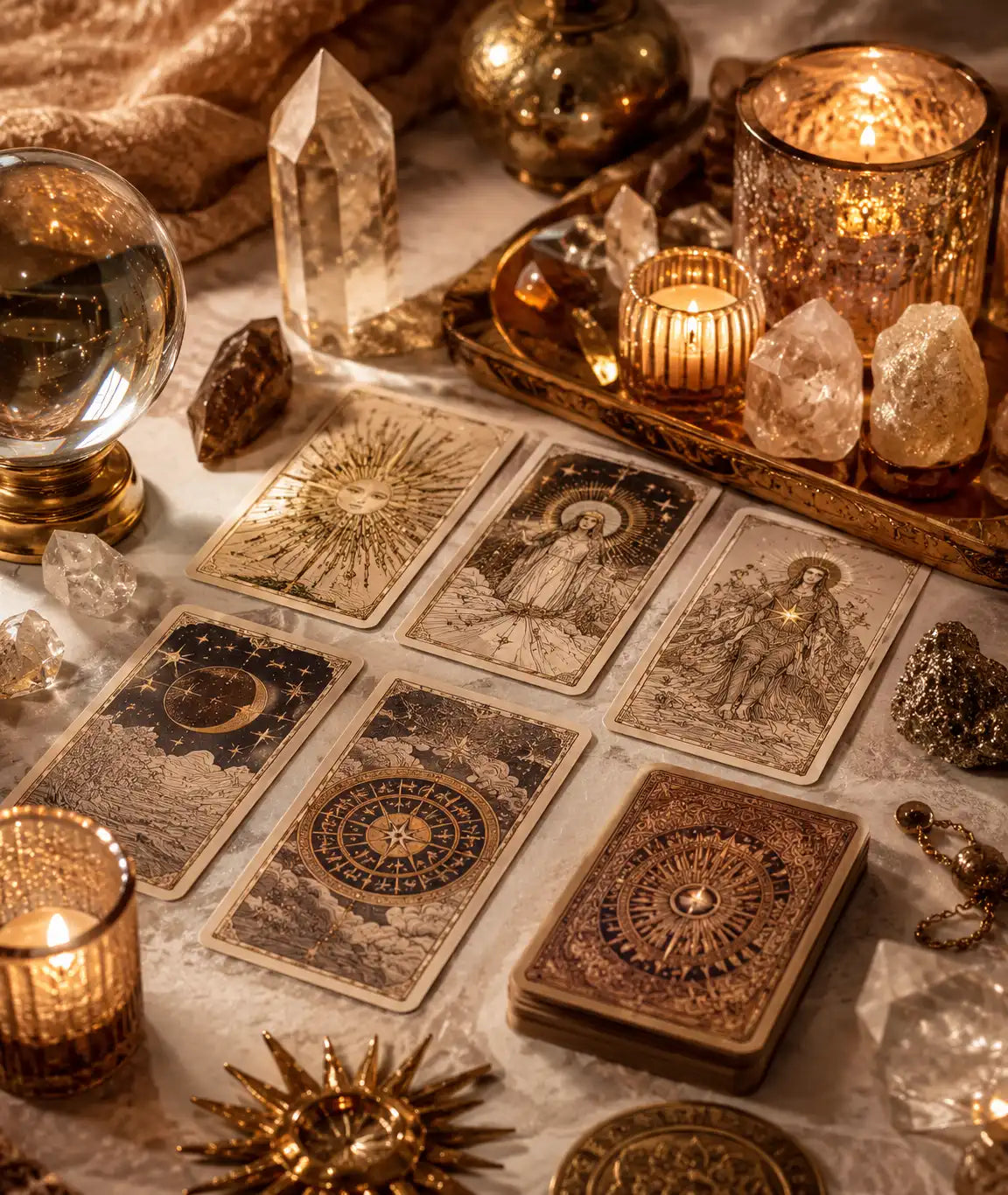 Tarot yorumu tanıtım görseli