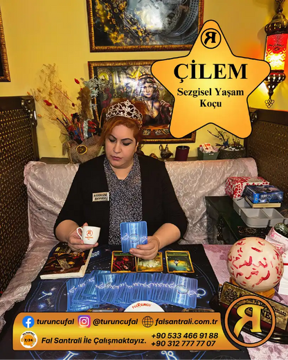 Cilem Turuncu Fal Cafe online evlilik yorumu ve yorumcu tanıtım görseli