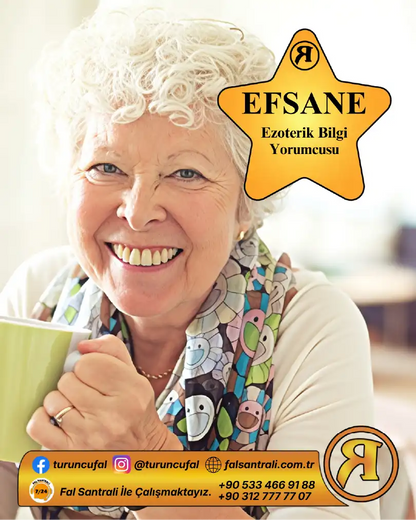 Efsane Turuncu Fal Cafe online melek yorumu ve yorumcu tanıtım görseli