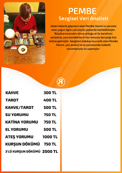 Pembe Turuncu Fal Cafe online su yorumu tanıtım ve fiyat bilgisi görseli