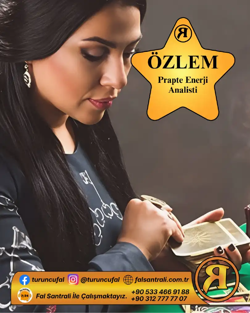 Turuncu Fal Cafe yorumcu Özlem tanıtım görseli