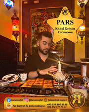 Turuncu Fal Cafe yorumcu Pars tanıtım görseli