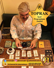 Turuncu Fal Cafe yorumcu Toprak tanıtım görseli