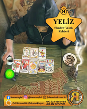 Turuncu Fal Cafe yorumcu Yeliz tanıtım görseli