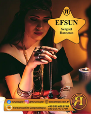 Turuncu Fal Cafe yorumcu Efsun tanıtım görseli