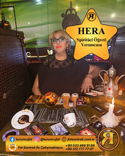 Turuncu Fal Cafe yorumcu Hera tanıtım görseli