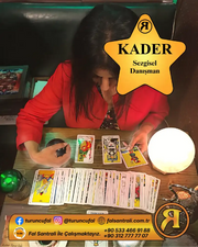 Turuncu Fal Cafe yorumcu Kader tanıtım görseli