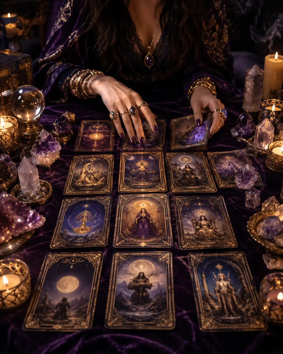 Uzun tarot tanıtım görseli