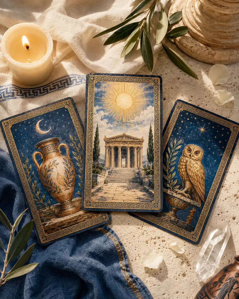 Yunan Tarotu tanıtım görseli