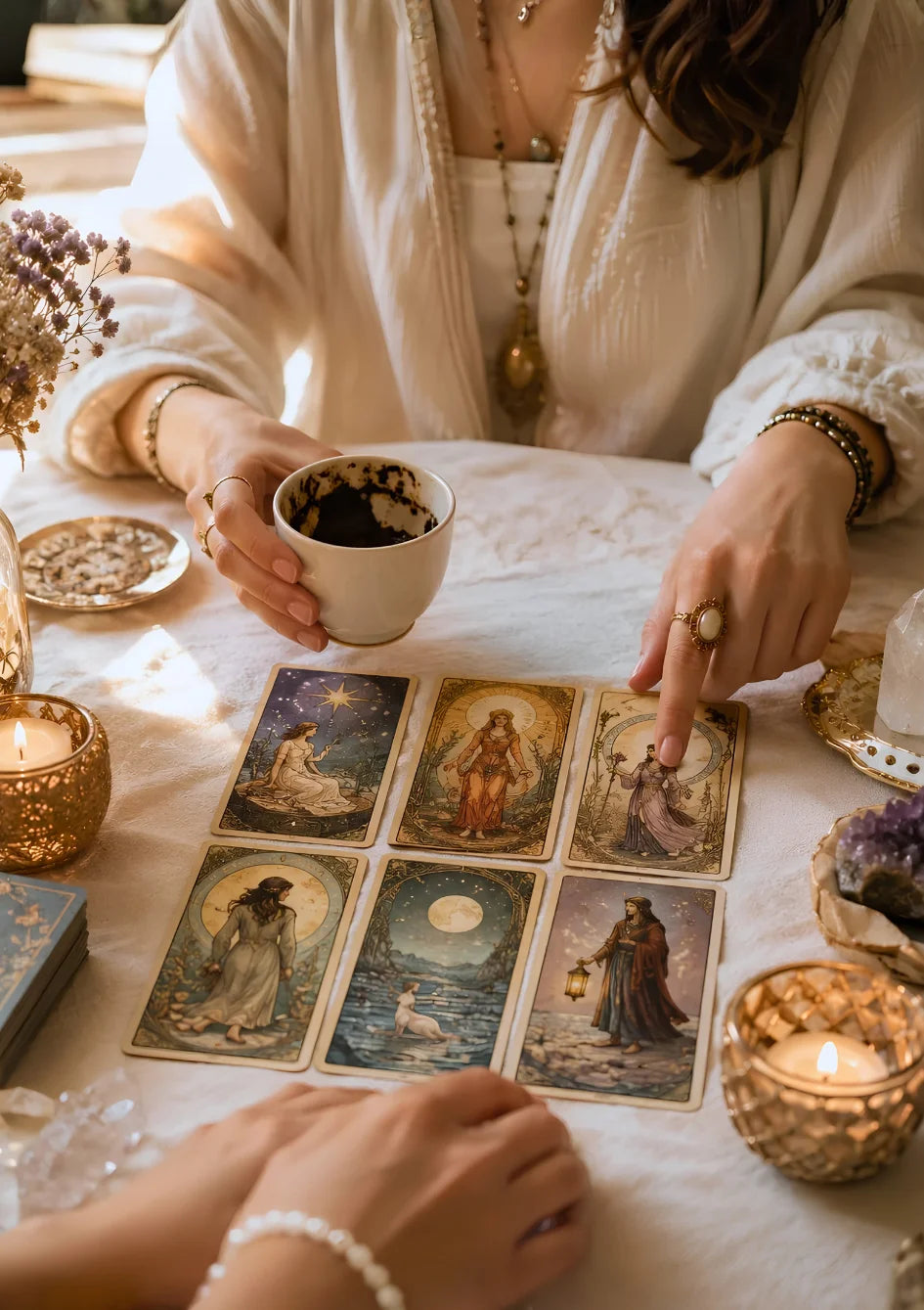 Zara online kahve/tarot yorumu görseli