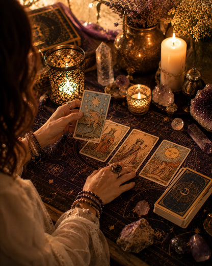 Yorumcu Zara tarot yorumu tanıtım görseli