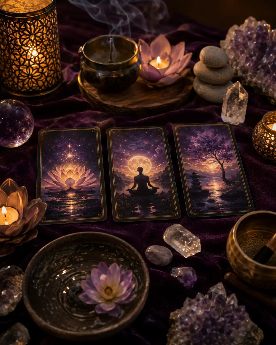 Zen tarotu tanıtım görseli